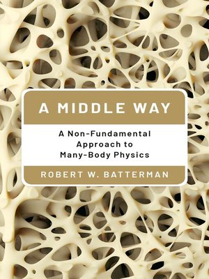 cover image of A Middle Way